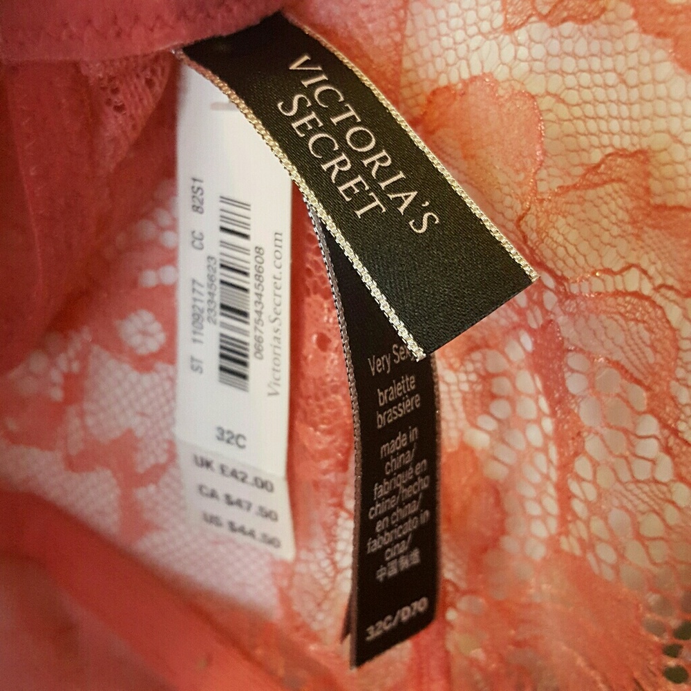 Victoria's Secret Very Sexy High Neck Bralette NWT - Picture 6 of 6